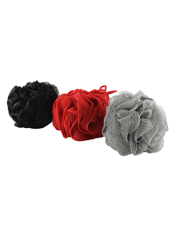 Men's Own 3pc Mesh Sponge in Net Bag
