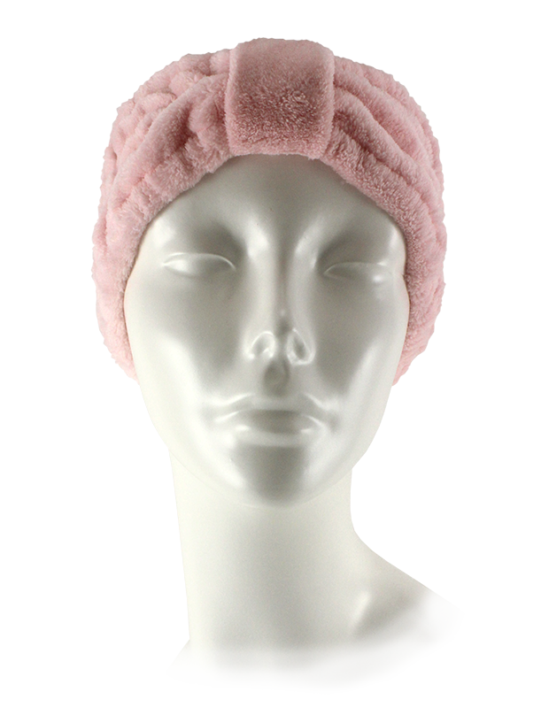 PRECISION BEAUTY HEADBAND PINK