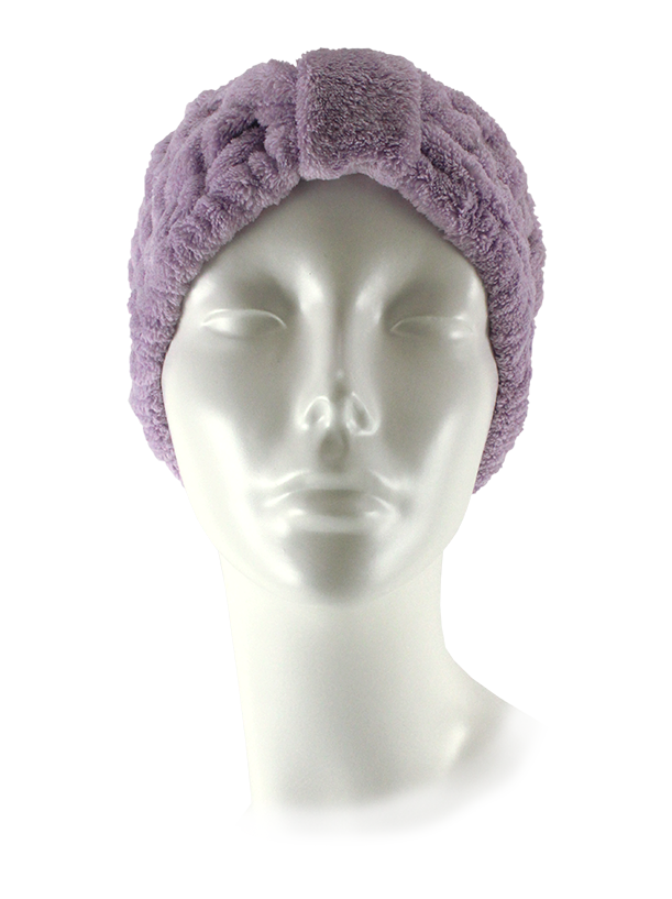 PRECISION BEAUTY HEADBAND PURPLE