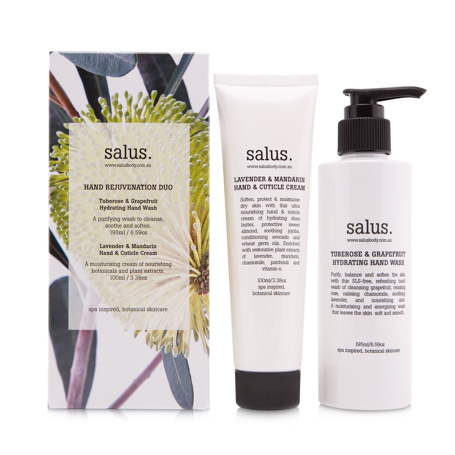 Salus Hand Rejuvenation Duo - Value $42