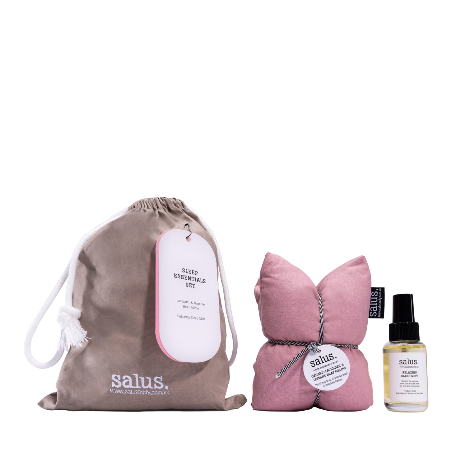 Salus Sleep Essentials Set - Value $64