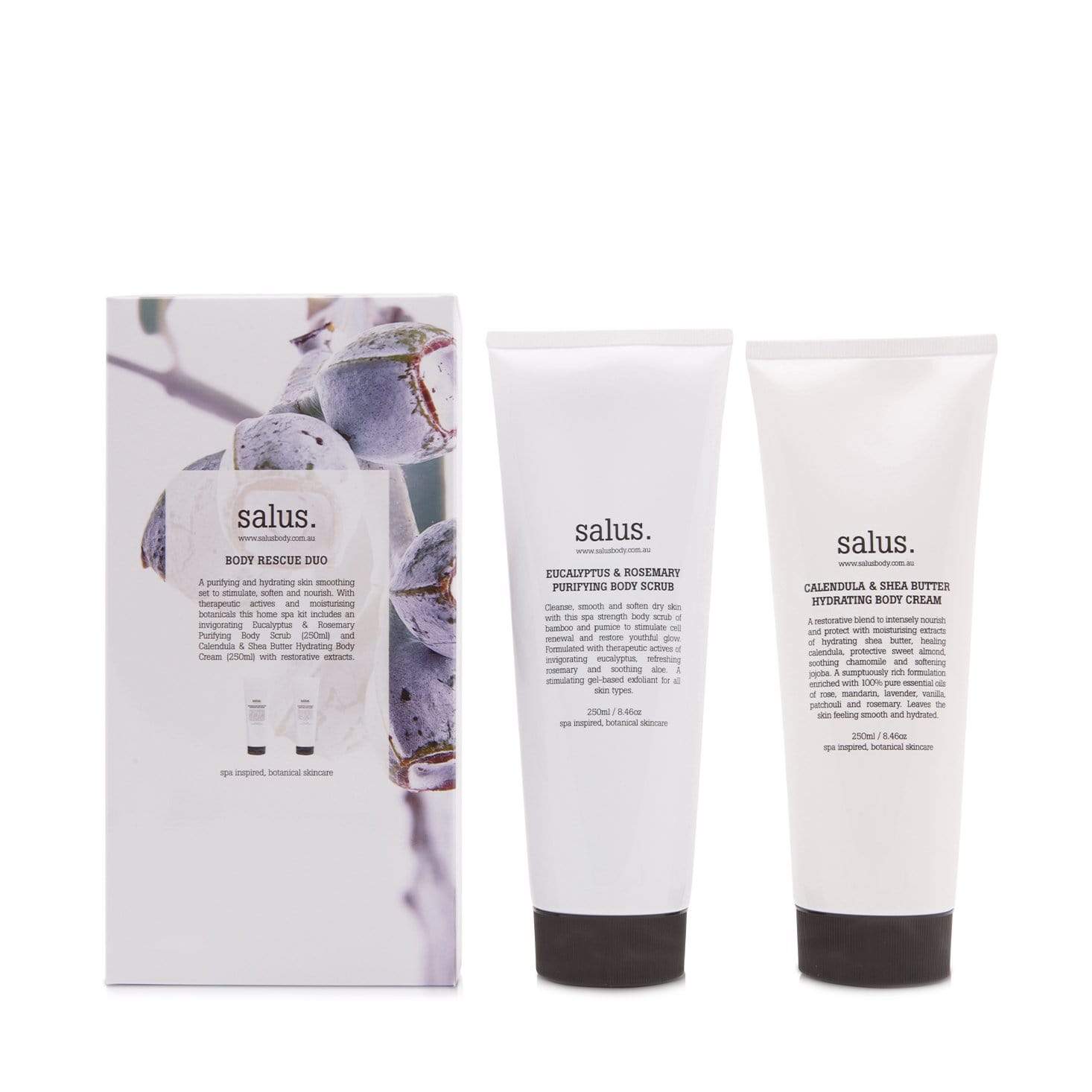 Salus Body Rescue Duo - Value $67