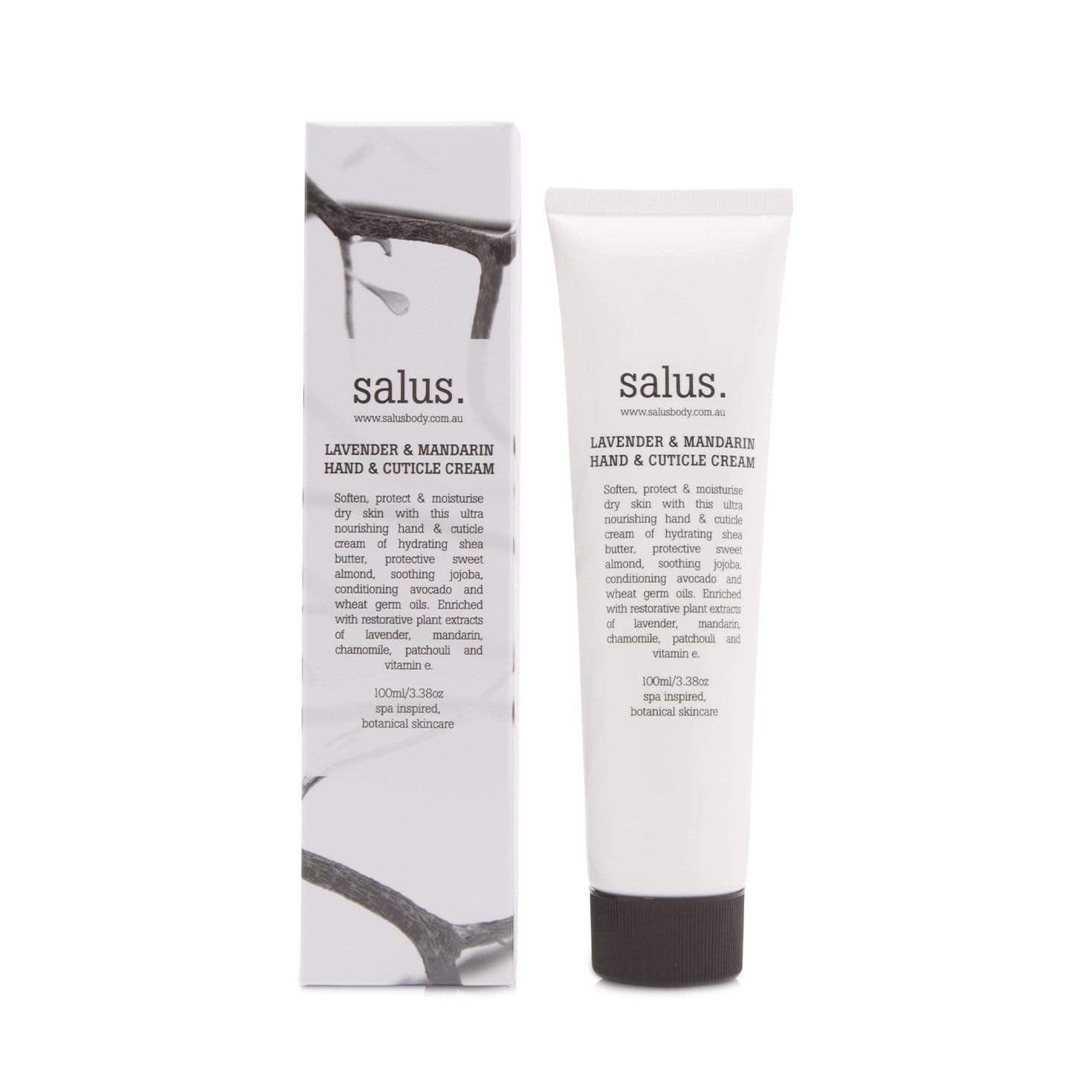 Salus Lavender Mandarin Hand + Cuticle Cream - 100ml