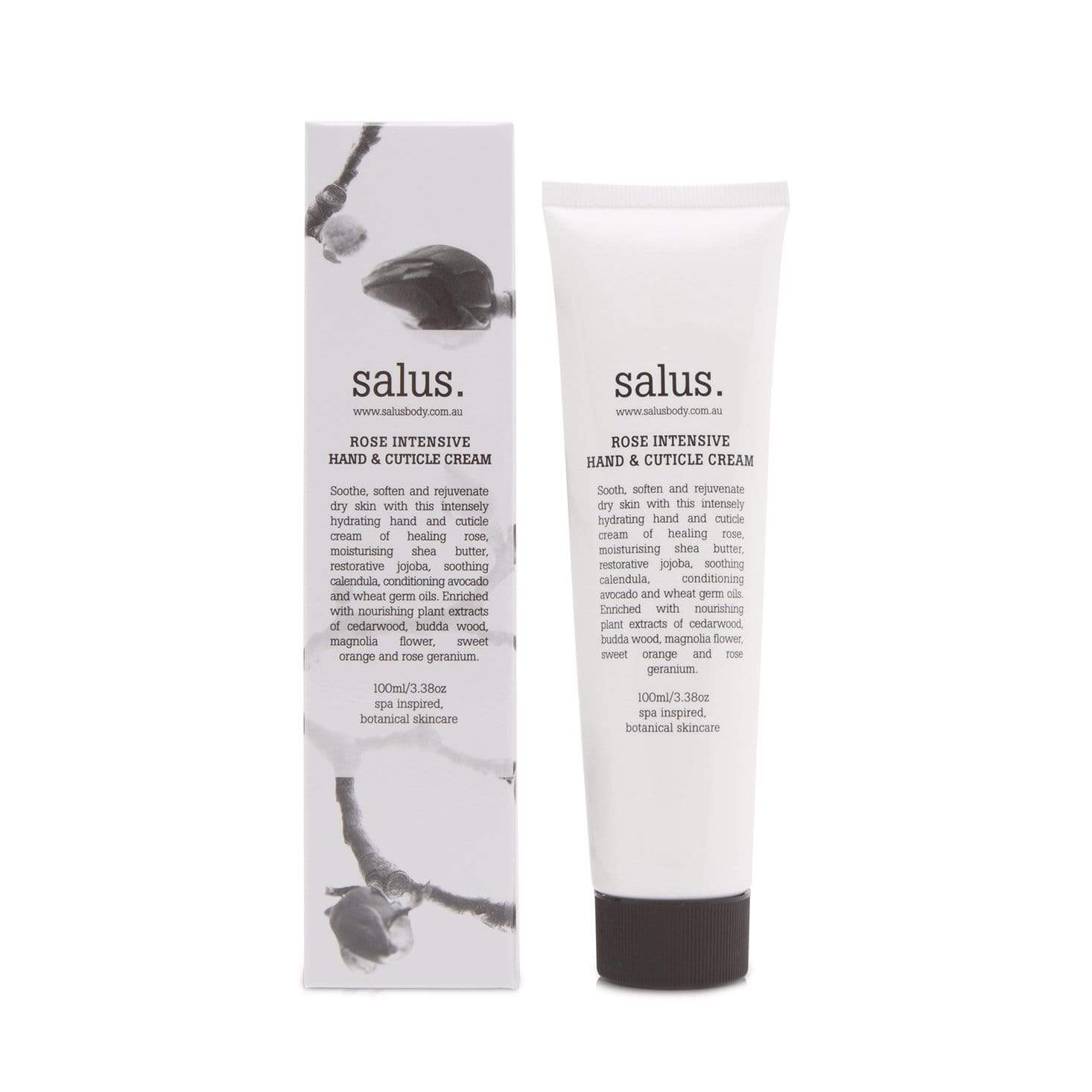 Salus Rose Intensive Hand + Cuticle Cream - 100ml
