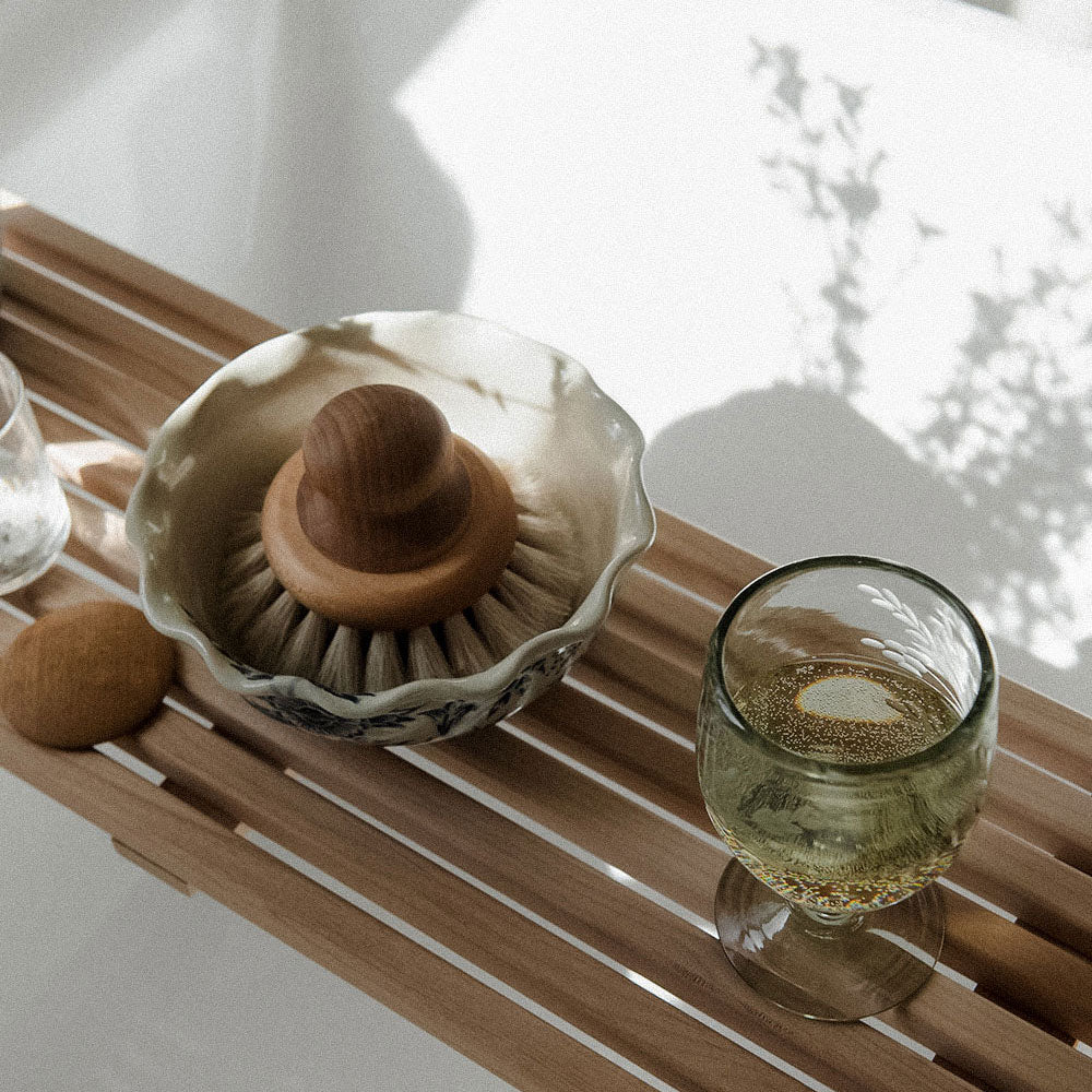 Wooden Bathtub Caddy