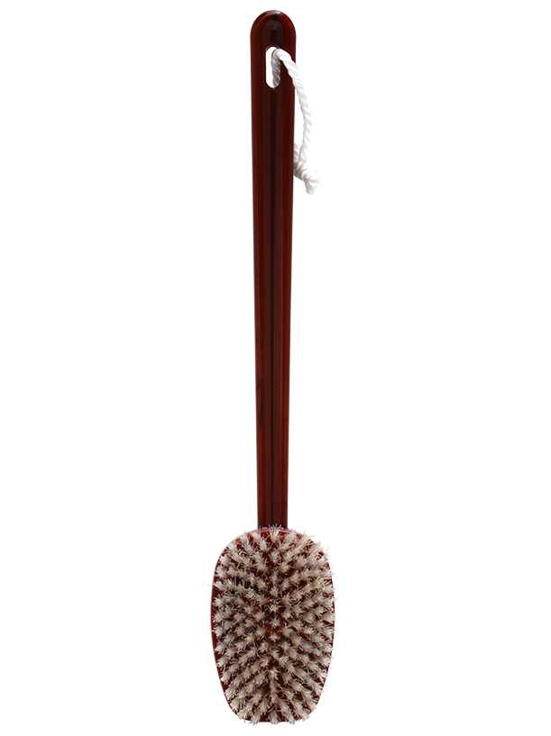 Deluxe Bath Brush Tortoise Color