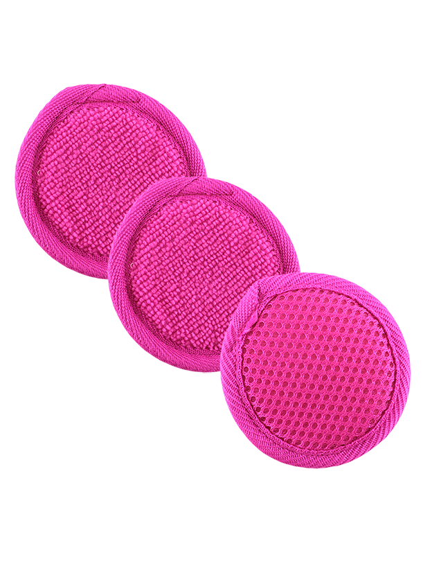 3 PACK EXFOLIATING FACE PADS
