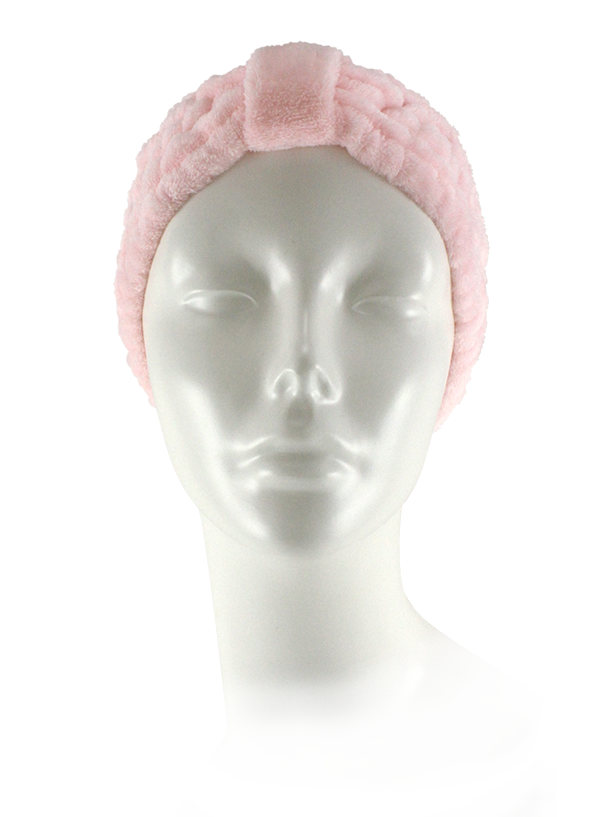 SPA BELLA HEADBAND PINK