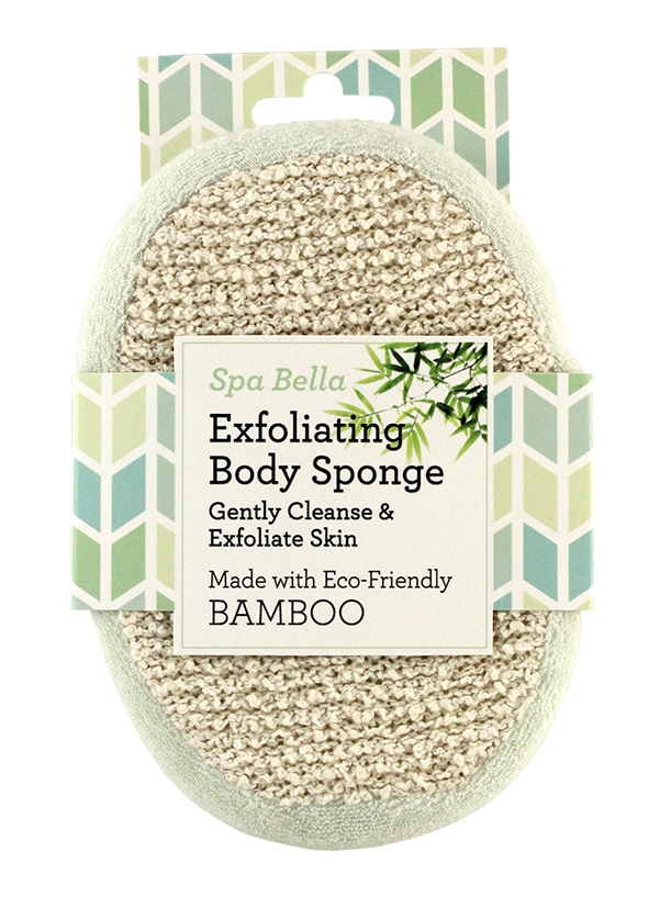 BAMBOO BODY SPONGE