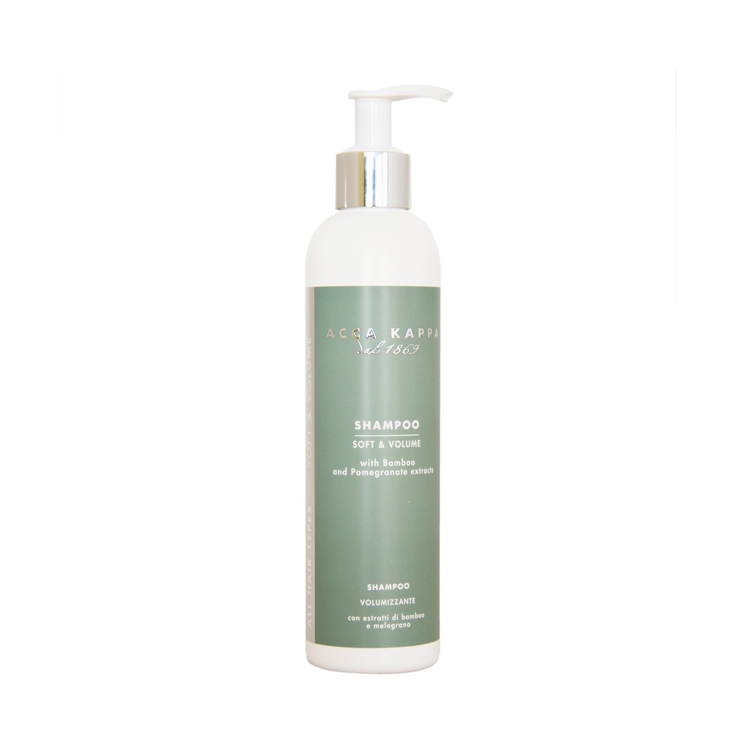 Acca Kappa Soft & Volume Shampoo