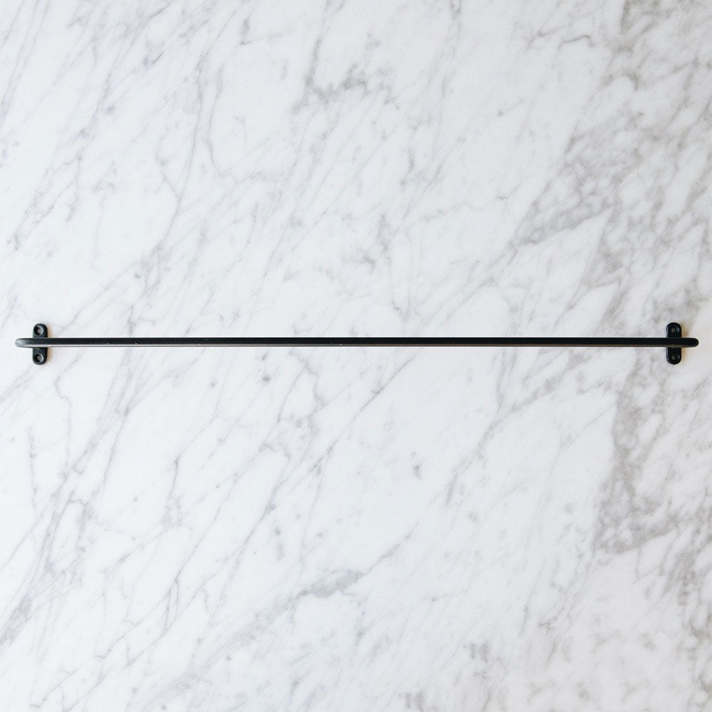 "Iron Towel Bar - 20"" Long"