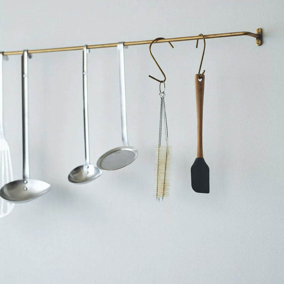 "Brass Towel Bar - Extra Long - 27.5"""