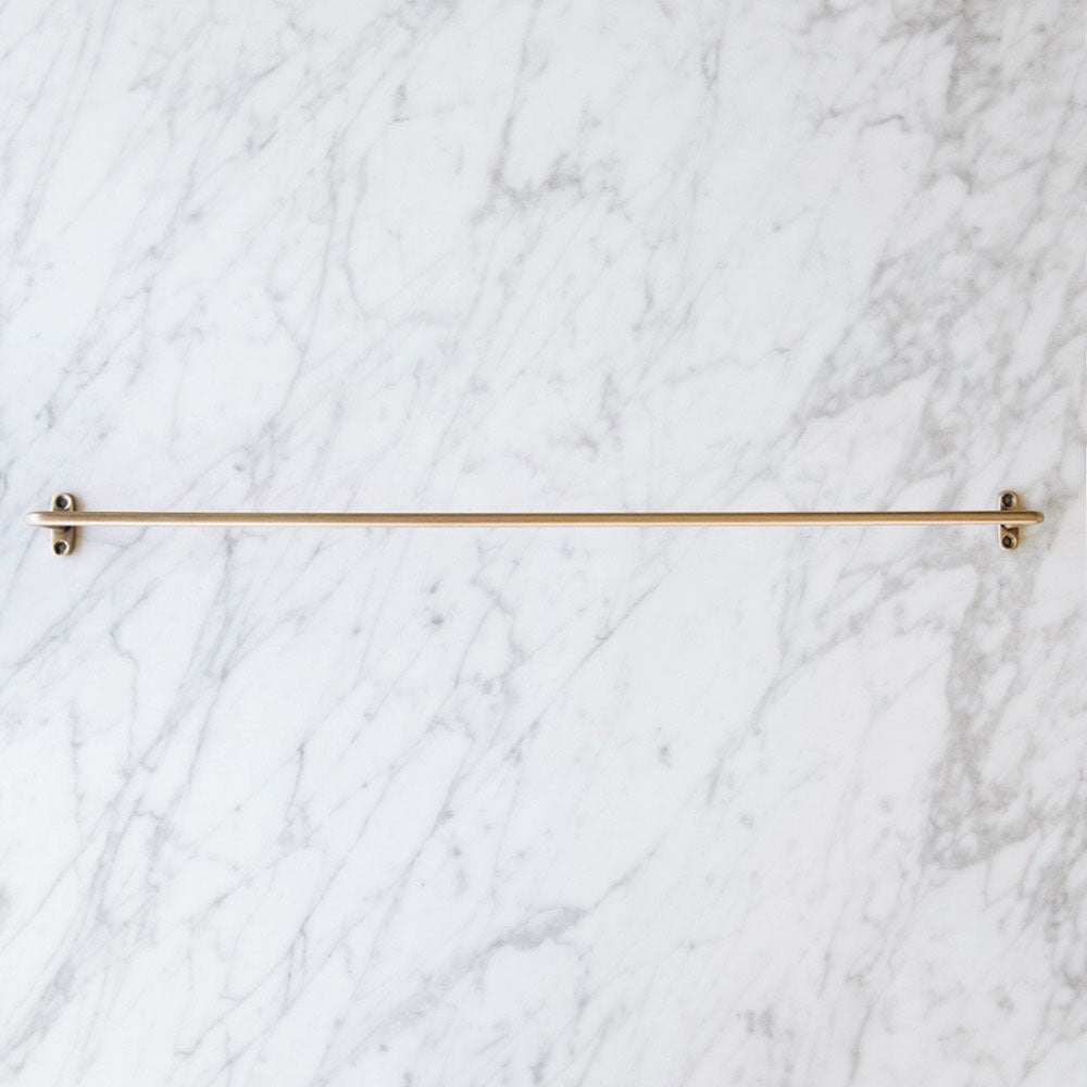 "Brass Towel Bar - 20"" Long"