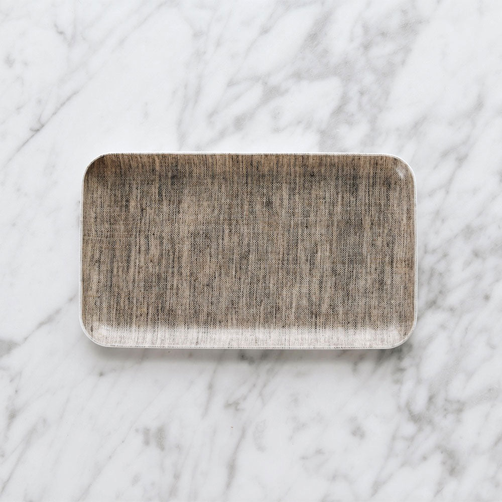 "Linen Tray - Small, Natural"